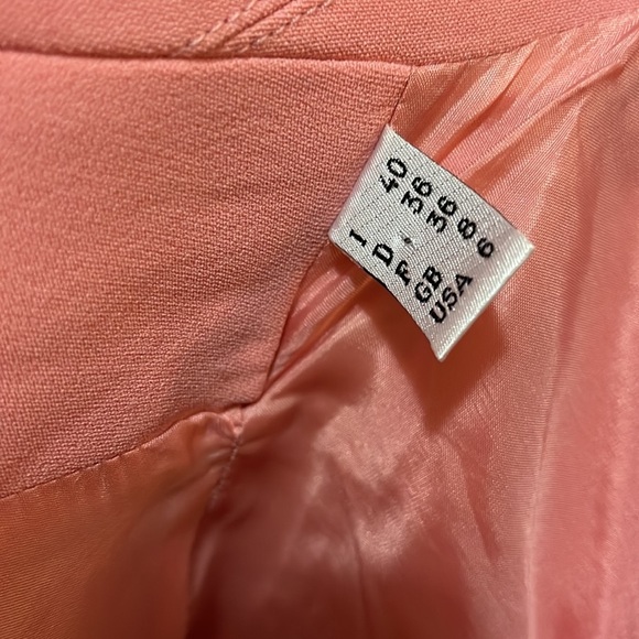 Moschino Cheap Chic Pink Black Crop Jacket - Picture 10 of 15